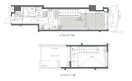 ZOOM新宿夏目坂 10階 間取り図
