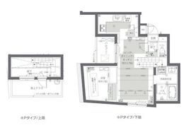 ZOOM新宿夏目坂 5階 間取り図