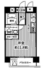 HF浅草橋レジデンス 1001 間取り図