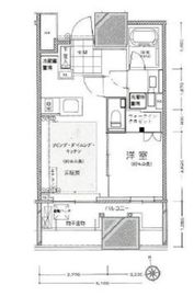 ディアナコート文京本郷台 8階 間取り図