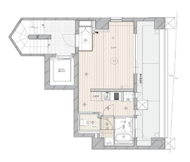 ブレアハウス 1001 間取り図