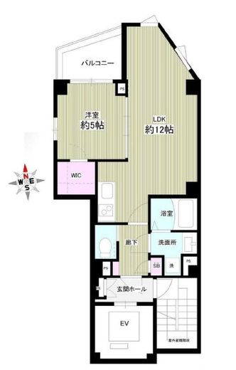 グランツ秋葉原レジデンス 901 間取り図