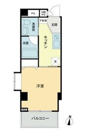 ラスパシオ三軒茶屋 201 間取り図