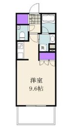 リビオ北品川 3階 間取り図