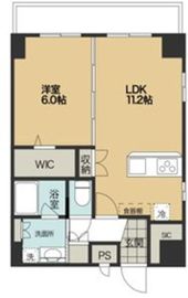 プライマル品川西大井 706 間取り図