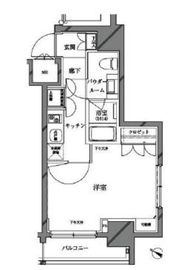 セジョリ目黒 2階 間取り図