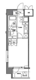 セジョリ御茶ノ水2 5階 間取り図