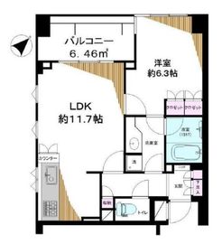 神宮前シティハウス 2階 間取り図