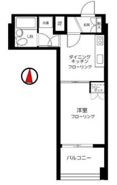 インペリアル広尾 7階 間取り図