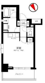 ラ・コスタ新宿余丁町 4階 間取り図