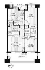 パークビューステージ東陽町 7階 間取り図