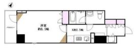 フィース駒込六義園 7階 間取り図