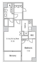 LaSante一番町 502 間取り図