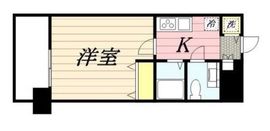 メゾン・ド・ヴィレ渋谷 10階 間取り図