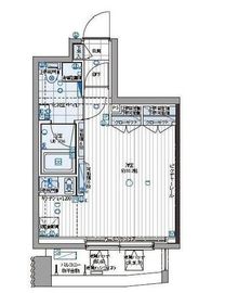 パティーナ三田台 3階 間取り図