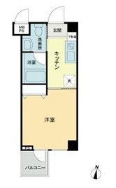 ラスパシオ三軒茶屋 403 間取り図