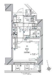 クレイシア三軒茶屋 9階 間取り図