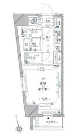 クレイシア三軒茶屋 3階 間取り図