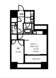 ライオンズシティ東京タイムズプレイス 5階 間取り図