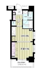 ライオンズマンション西麻布シティ 2階 間取り図