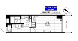 グランドコンシェルジュ日本橋 4階 間取り図