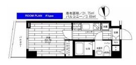 ステージグランデ高輪 6階 間取り図