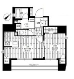 ステージファースト蔵前アジールコート 6階 間取り図