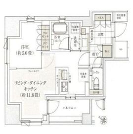 レフィール日本橋馬喰町 3階 間取り図