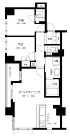 グレンパーク駒場 5階 間取り図