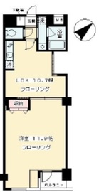 リ･モード南青山 1階 間取り図