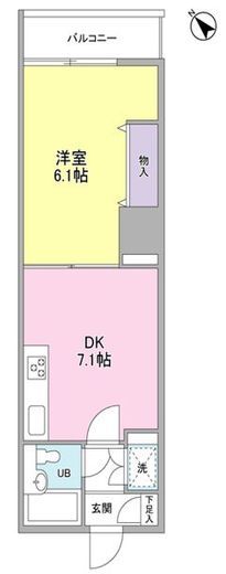 グランドメゾン三軒茶屋 9階 間取り図