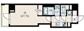 グランジット月島 402 間取り図