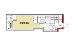 グランジット月島 702 間取り図