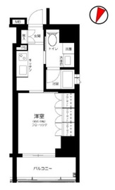 グリーンパーク日本橋小伝馬町 2階 間取り図