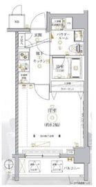 レアライズ高田馬場 201 間取り図