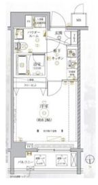 レアライズ高田馬場 402 間取り図