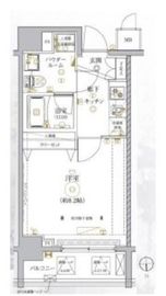 レアライズ高田馬場 602 間取り図