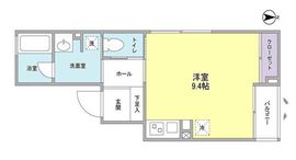 ソレーユ四谷三丁目 301 間取り図