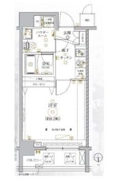 レアライズ高田馬場 902 間取り図