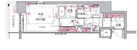 デュアレス愛宕虎ノ門 7階 間取り図