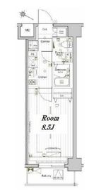 メイクスデザイン池袋イースト 101 間取り図