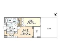 ブランズ赤坂 109 間取り図