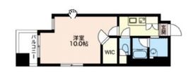 エスティメゾン恵比寿 602 間取り図