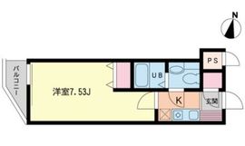 ベレール目黒 103 間取り図