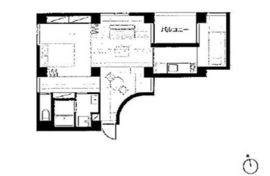 三組坂flat 9FA 間取り図