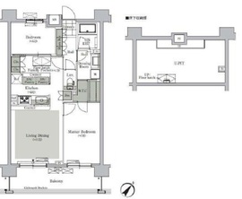 パークキューブ西ヶ原ステージ 441 間取り図