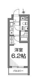 M's麻布十番 202 間取り図