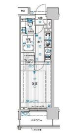 ル・リオン豊洲ウォーターフロント 9階 間取り図