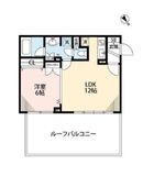 パレステュディオ中目黒 5階 間取り図