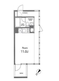 G-FLAT 409 間取り図